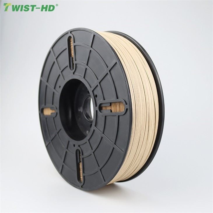 Paper Twisty Ties On Spools