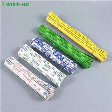 Crys Twist Llysiau Papur